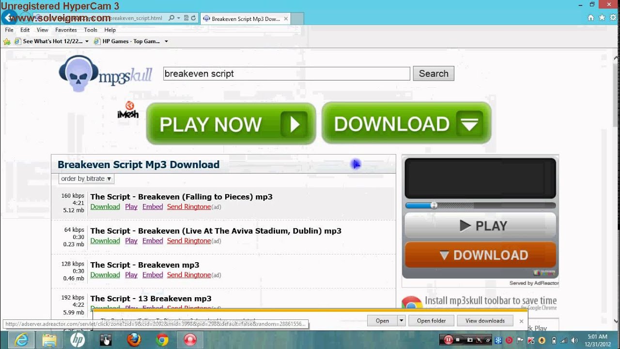 how to download music on pc